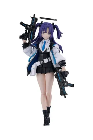Gratis Retour Blue Archive Figma Figure Yuuka Hayase 15 cm Figuurtje