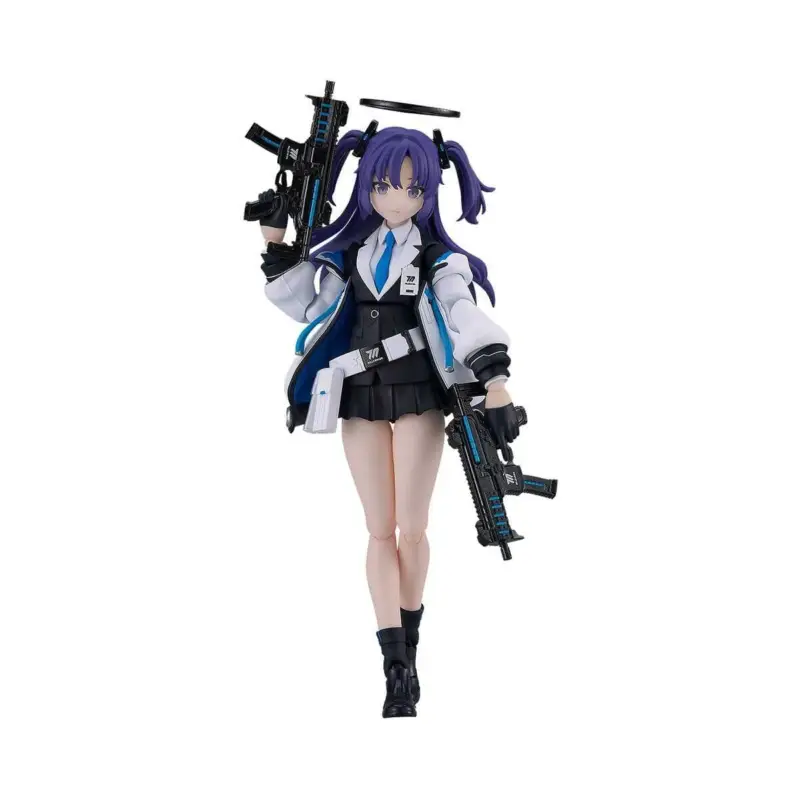 Gratis Retour Blue Archive Figma Figure Yuuka Hayase 15 cm Figuurtje