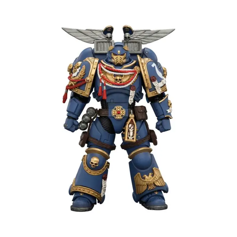 Goedkoop Warhammer Game Edition Ultramarines Assault Intercessor 12cm Miniature Figuurtje