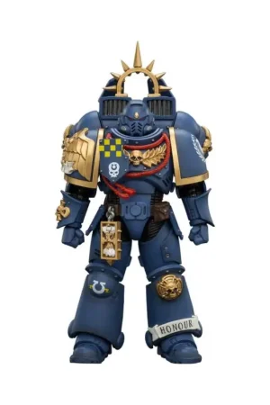 Warhammer Ultramarines Captain miniature 13 cm Figuurtje Populair