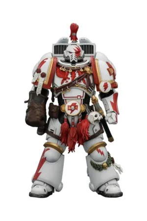 Warhammer Figure Game Edition White Scars Assault Intercessor Champion 13 cm Figuurtje Veilige Betaling
