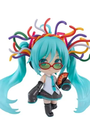 Rechtstreeks Van De Fabrikant Character Vocal Series 01: Hatsune Miku Nendoroid action figure HMO Ver. 10cm Figuurtje