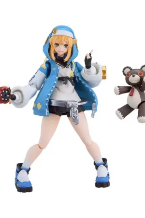 Lage Prijs GUILTY GEAR -STRIVE- Figma Figure Bridget 15 cm Figuurtje