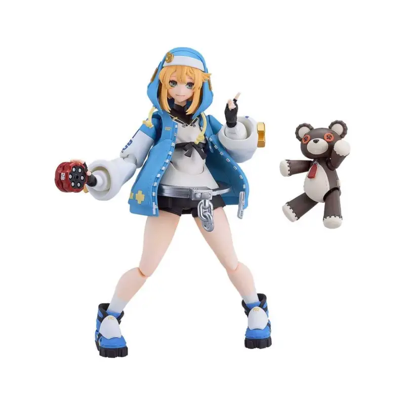 Lage Prijs GUILTY GEAR -STRIVE- Figma Figure Bridget 15 cm Figuurtje