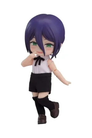Hete Deal Chainsaw Man - The Movie: Reze Arc Nendoroid Doll Figure Reze 14 cm Figuurtje