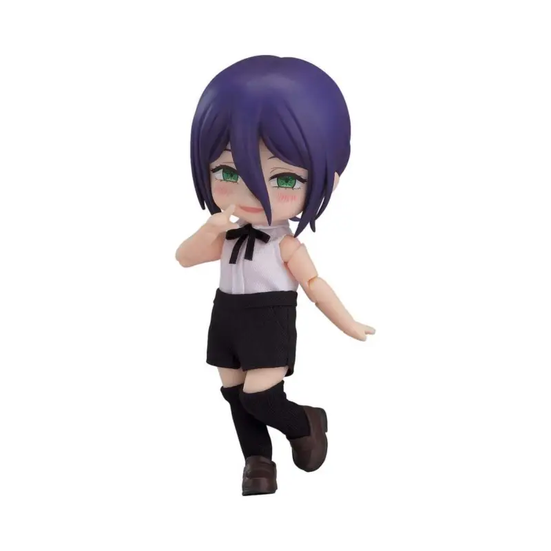 Hete Deal Chainsaw Man - The Movie: Reze Arc Nendoroid Doll Figure Reze 14 cm Figuurtje
