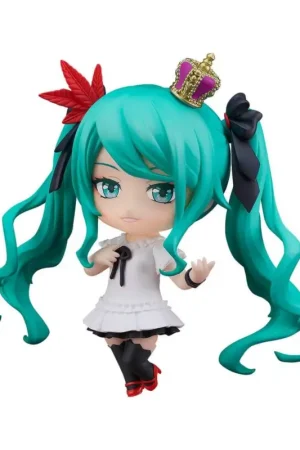 Laatste Kans Character Vocal Series 01: Hatsune Miku Nendoroid Figure World Is Mine 2024 Ver. 10cm