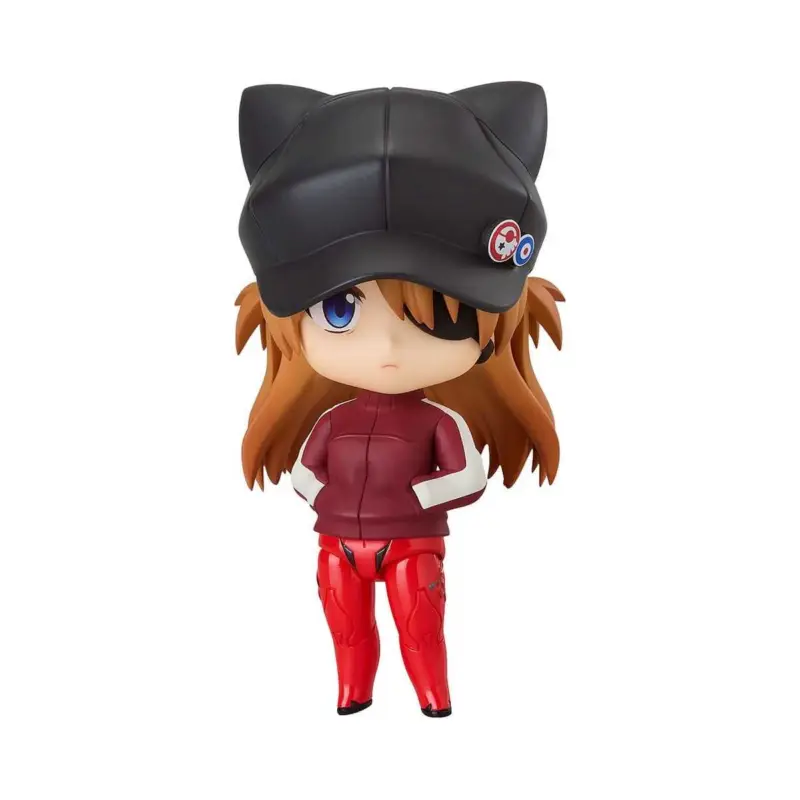 Lage Kosten Rebuild of Evangelion Nendoroid Figure Asuka Shikinami Langley: Jersey Ver. 10cm Figuurtje