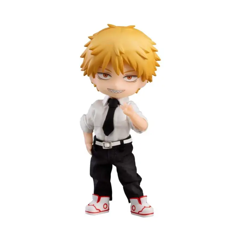 Express Levering Chainsaw Man Nendoroid Doll Figure Denji 14 cm Figuurtje