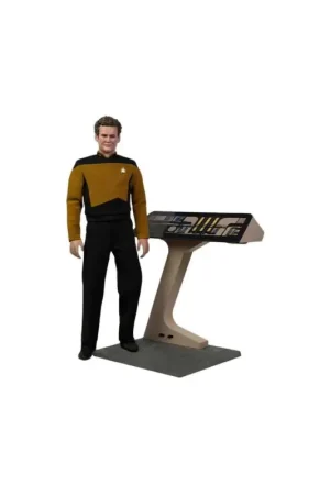 Star Trek: The Next Generation 1/6 scale figure Chief Miles O'Brien with Transporter Console 30 cm Voordeelprijs