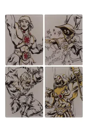 Betrouwbaar Masters of the Universe pack 4 magnets
