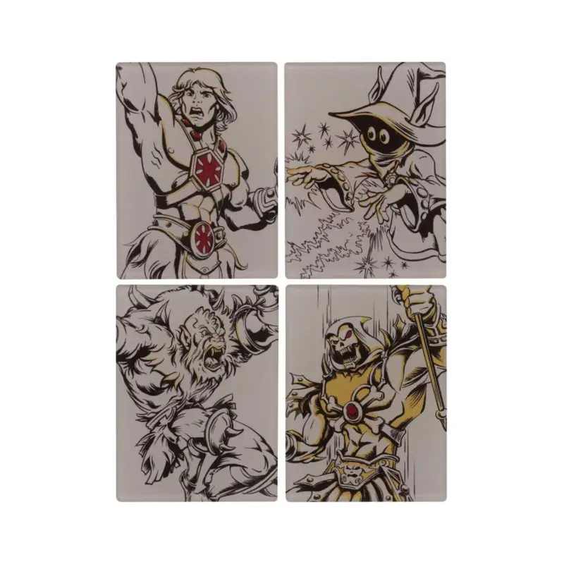 Betrouwbaar Masters of the Universe pack 4 magnets