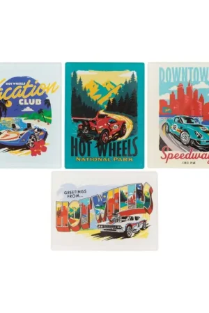 Hot Wheels Magnet Set Rental Voordeelprijs