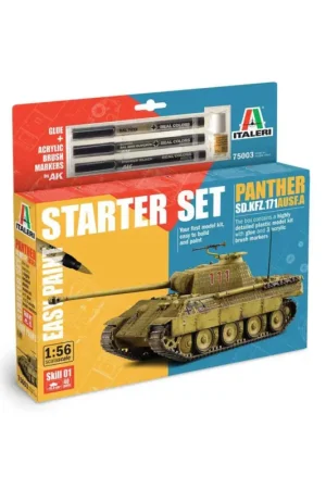 Panther Sd.Kfz.171 Ausf.A Schaalmodel Must-Have