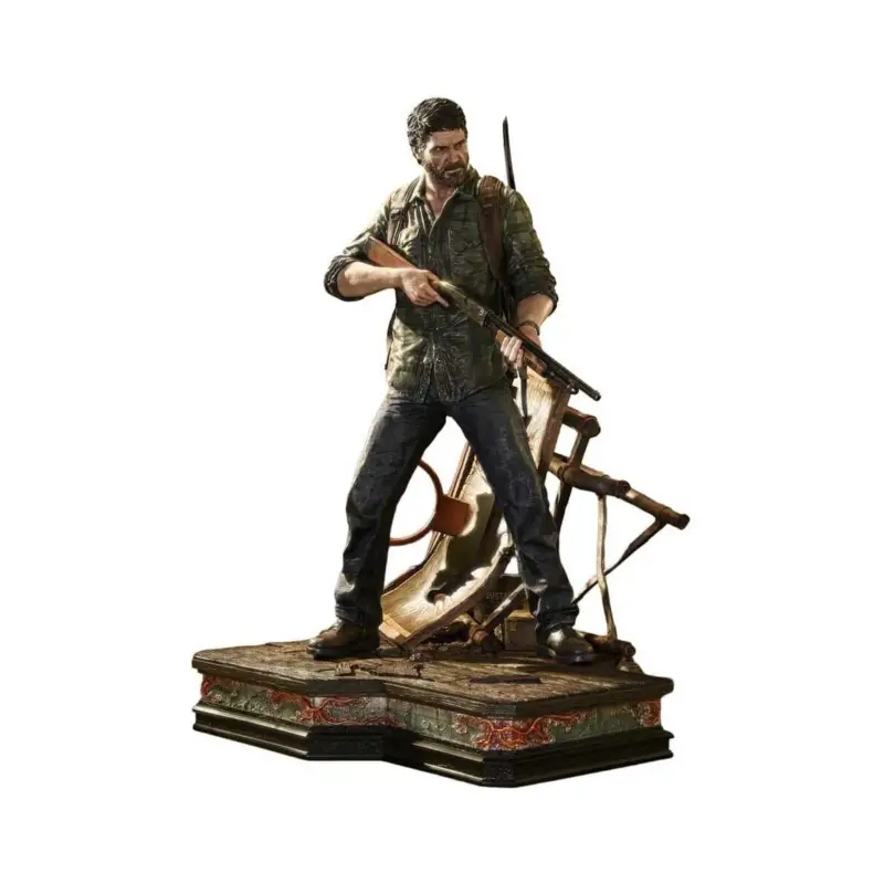 The Last of Us (Part I) Real Elite Masterline Statue 1/4 Joel 52 cm Beeldjes Beperkt Aanbod
