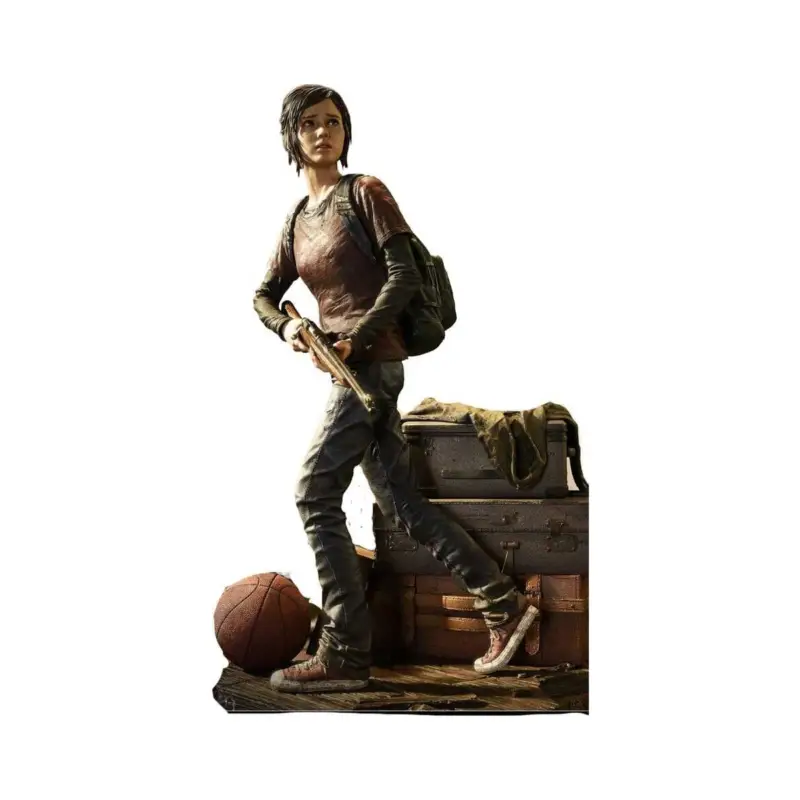 Alleen Vandaag The Last of Us (Part I) Real Elite Masterline Statue 1/4 Ellie Bonus Version 46 cm Beeldjes