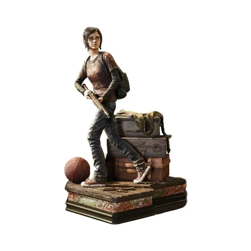 Snelle Levering The Last of Us (Part I) Real Elite Masterline Statue 1/4 Ellie 46 cm Beeldjes
