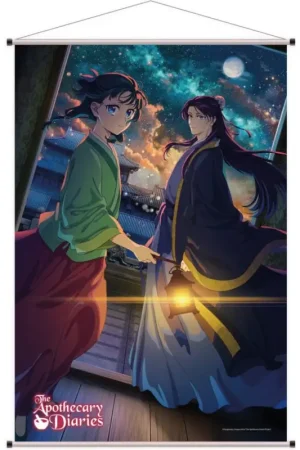Betrouwbaar The Apothecary Diaries Wallscroll 02 Maomao & Jinshi