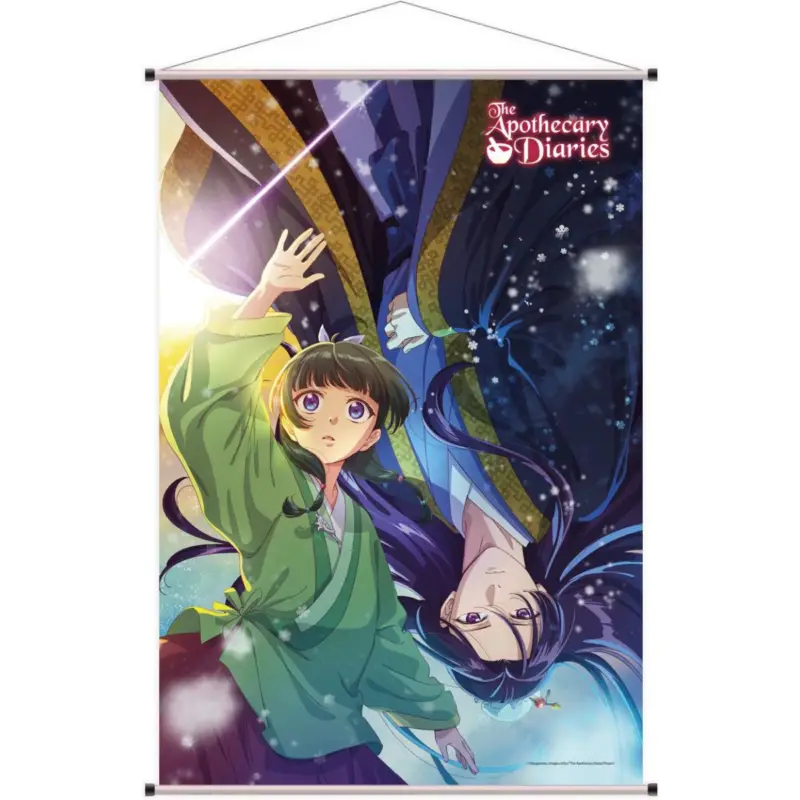 The Apothecary Diaries Wallscroll 03 Maomao & Jinshi Bestel Nu
