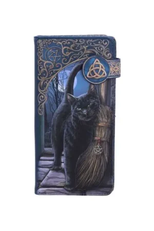 Bestseller Lisa Parker coin purse A Brush With Magick Embossed 19 cm
