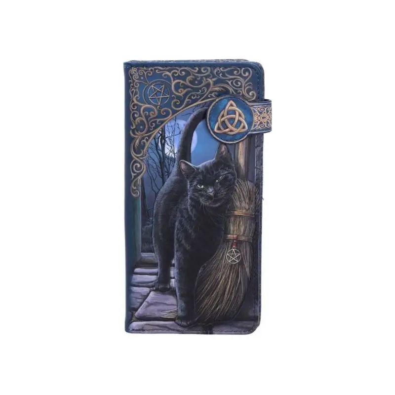 Bestseller Lisa Parker coin purse A Brush With Magick Embossed 19 cm