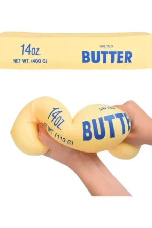 Squishy expandable Figure Butter 28 cm Display (6) Gereduceerde Prijs
