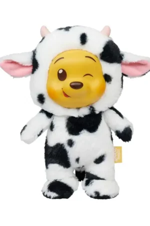 Gecertificeerd Winnie the Pooh YUYUS soft toy Winnie the Pooh Cow 28cm
