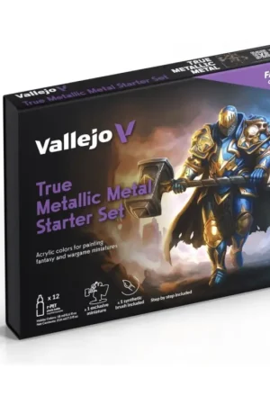 Betaalbaar True Metallic Metallic Starter Set Acrylverf