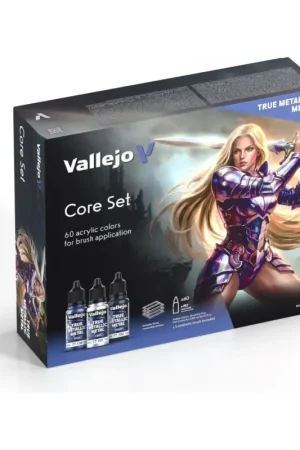 True Metallic Metal Core Set Acrylverf Snelle Levering