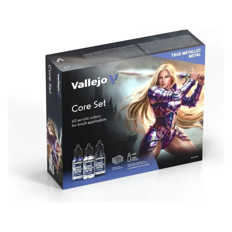 True Metallic Metal Core Set Acrylverf Snelle Levering
