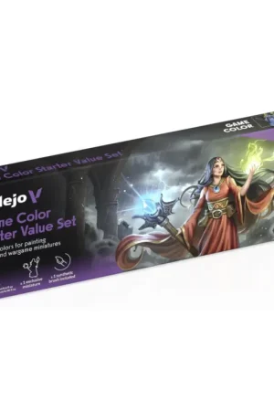 Dagaanbieding Game Color Starter Value Set Acrylverf