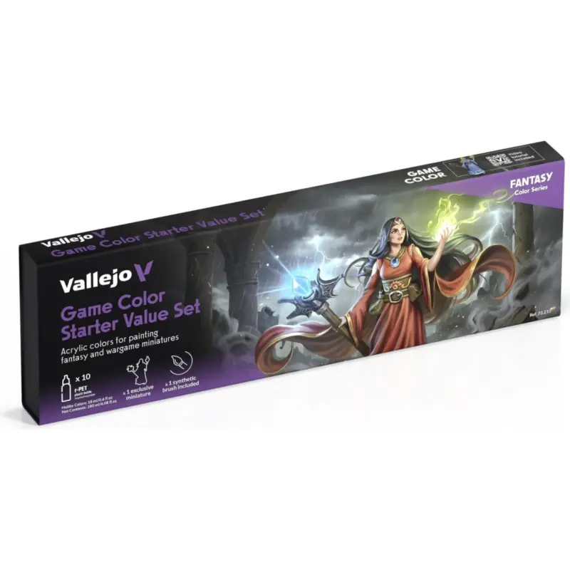 Dagaanbieding Game Color Starter Value Set Acrylverf