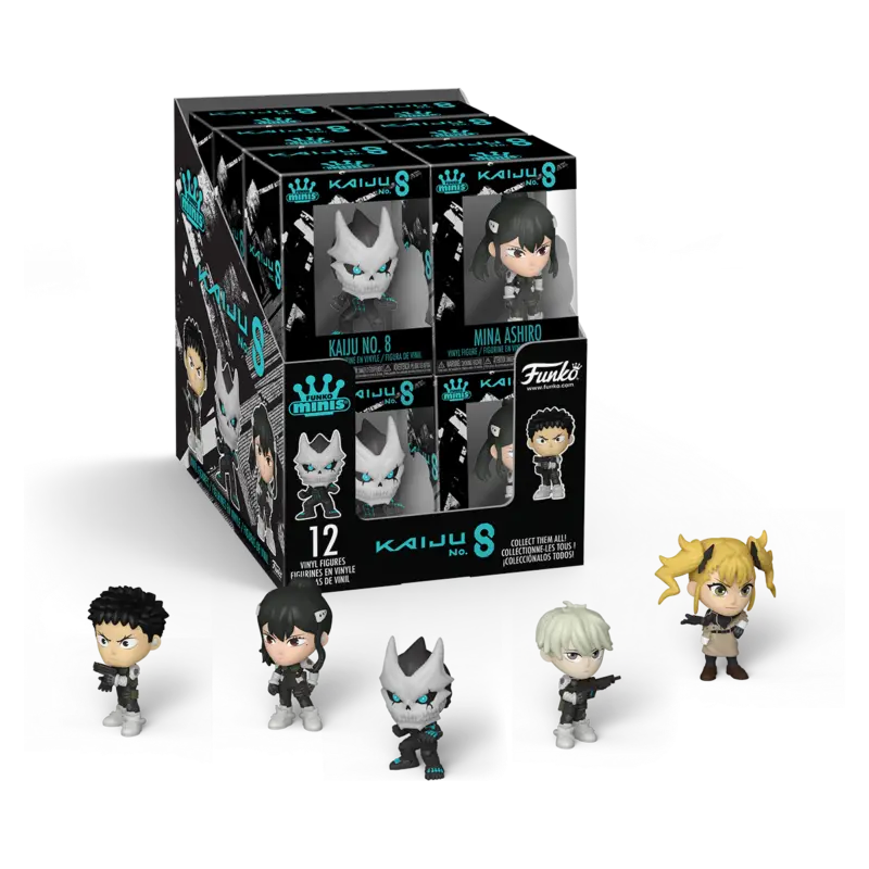KAIJU NO. 8 - Vinyl Figure Pop! (BOX 12 Figures) Pop figur Koop Online