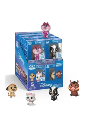 DISNEY ANIMALS - Vinyl Figures (BOX 12 Figures) Pop figur Beperkte Voorraad