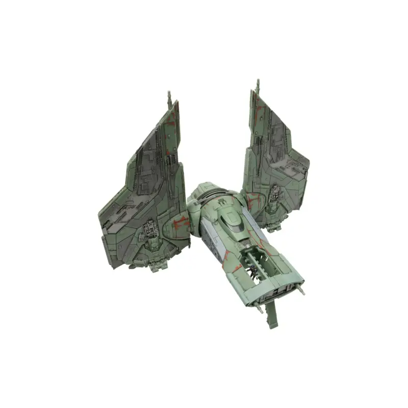 Superprijs Star Wars Micro Galaxy Squadron Feature Vehicle & Figure The Hex 22.5cm Figuurtje