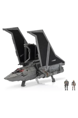 Must-Have Star Wars Micro Galaxy Squadron Deluxe Vehicle & Figure Havoc Marauder Rescue Mission S6 20cm