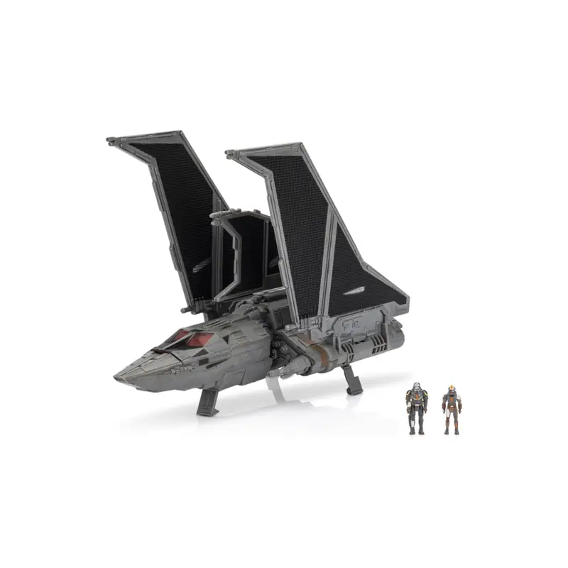 Must-Have Star Wars Micro Galaxy Squadron Deluxe Vehicle & Figure Havoc Marauder Rescue Mission S6 20cm