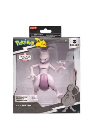 Speciale Aanbieding Pokemon Select 15cm Super-Articulated Figure Mewtwo 12 Figuurtje