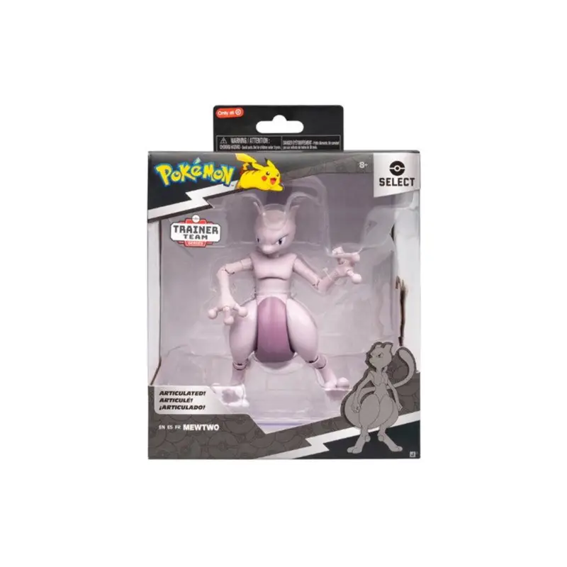 Speciale Aanbieding Pokemon Select 15cm Super-Articulated Figure Mewtwo 12 Figuurtje