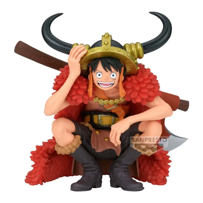 ONE PIECE - Monkey D. Luffy Elbaph arc - King of Artist Figure 15cm Figuurtje Merkproduct