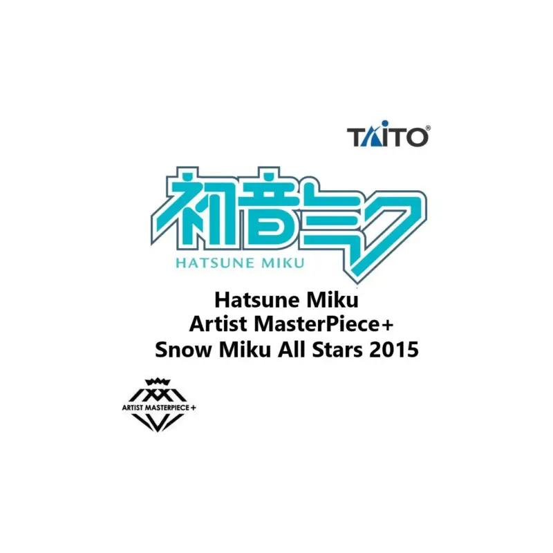 Actieprijs Hatsune Miku AMP+ Figure Snow Miku All Stars 2015 Ver. Figuurtje