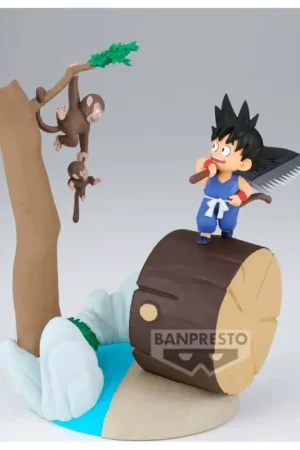 DRAGON BALL - Son Goku - History Box Figure 15cm Figuurtje Nieuw