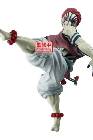 Hoge Kwaliteit DEMON SLAYER - Akaza - Maximatic Figure 19cm Figuurtje