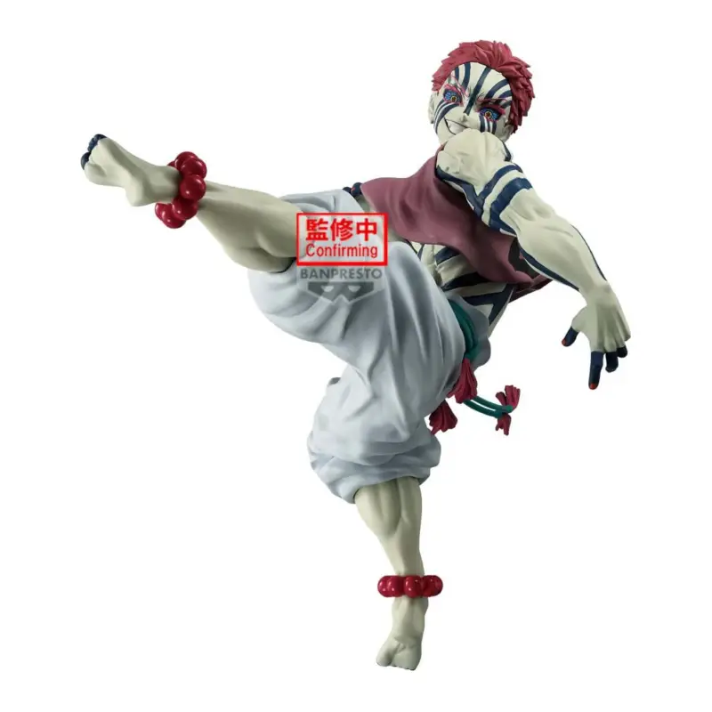 Hoge Kwaliteit DEMON SLAYER - Akaza - Maximatic Figure 19cm Figuurtje