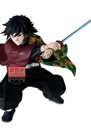 DEMON SLAYER - Giyu Tomioka - Maximatic Figure 19cm Figuurtje Seizoensaanbieding