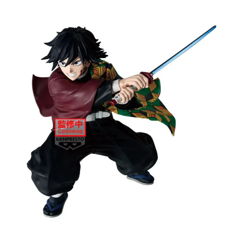 DEMON SLAYER - Giyu Tomioka - Maximatic Figure 19cm Figuurtje Seizoensaanbieding