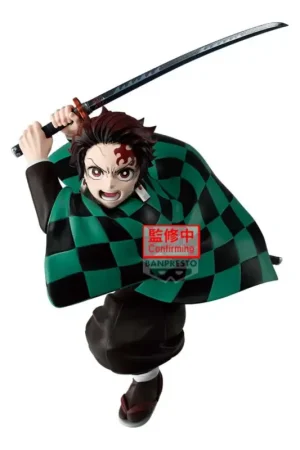 DEMON SLAYER - Tanjiro Kamadoi - Maximatic Figure 17cm Figuurtje Direct Verzonden