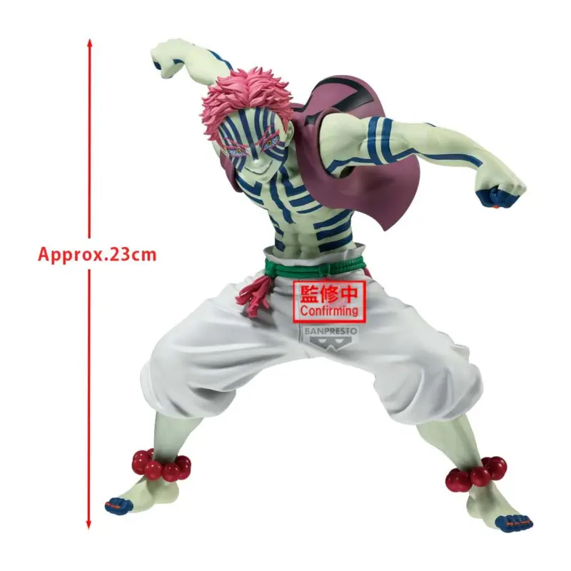Betrouwbaar DEMON SLAYER - Akaza - Grandista Figure 23cm Figuurtje