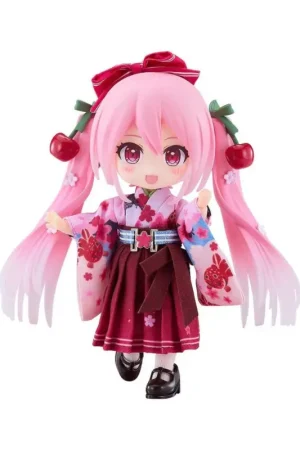 Character Vocal Series 01: Hatsune Miku Nendoroid Doll Sakura Miku: Hirohako 2025 Ver. (Hirosaki) Veilige Betaling