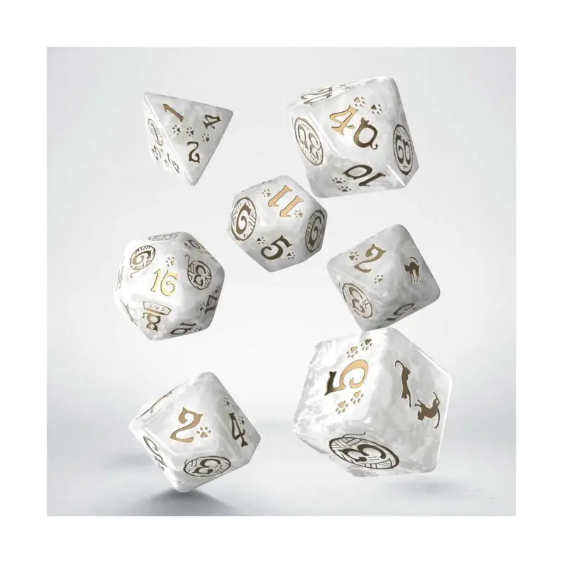 Tijdelijk Beschikbaar CATS Set of 7 Purrl Dice